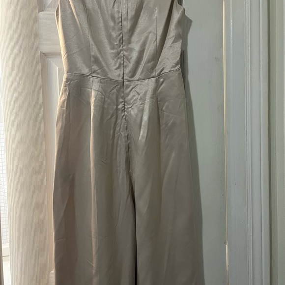 Topshop Sleeveless Jumpsuit - Picture 5 of 6